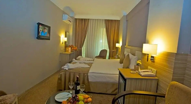 Standardowy jednoosobowy pokój z widokiem na miasto Laleli Emin Hotel