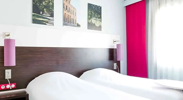Номер Standard ibis Styles Marseille Centre Prado Place Castellane
