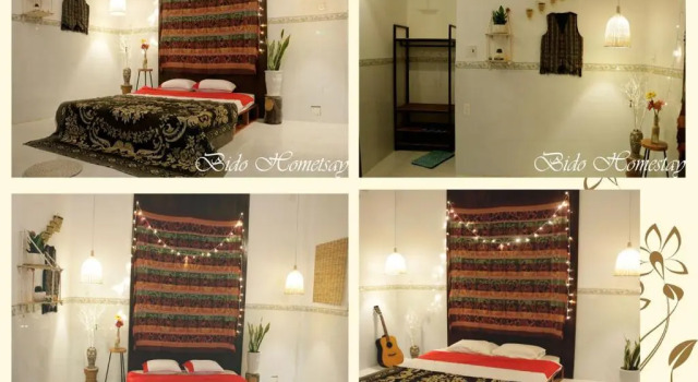 Номер Deluxe Bí Đỏ homestay