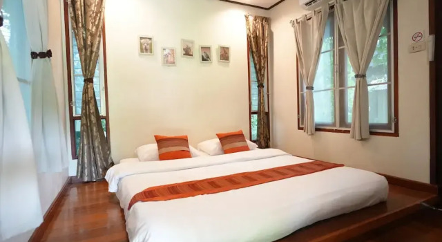 Бунгало с балконом Baan Pun Sook Resort