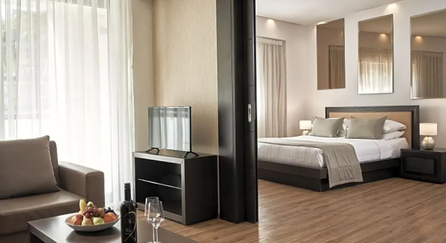 Полулюкс с видом на сад Lesante Classic - Preferred Hotels & Resorts