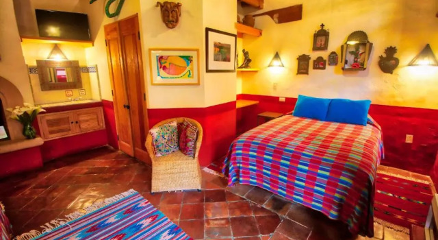 Четырёхместный номер Deluxe Hotel Casa Encantada