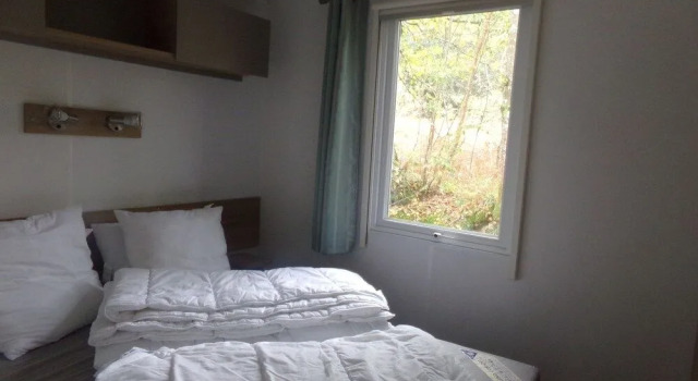 Mobil home au calme, Забронировать Отель Отели Finistère с парковкой, Парковка
