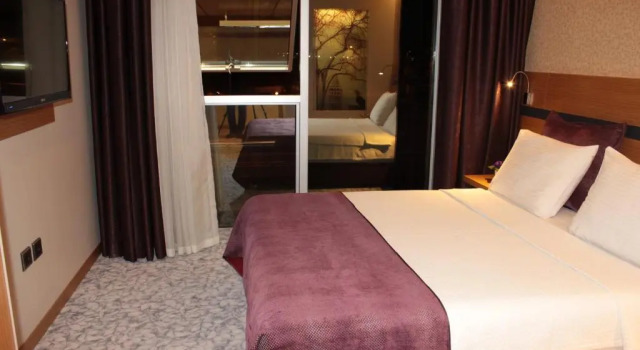 Люкс с видом на город Hotel Osaka Airport