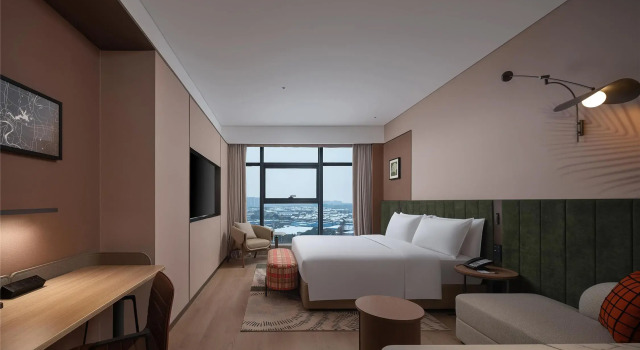 Номер Superior Hilton Garden Inn Jingzhou Shashi