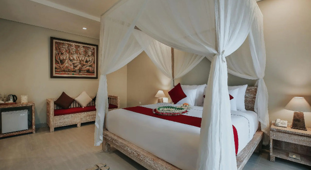 Номер Deluxe Kawi Resort Ubud