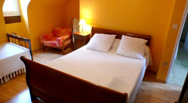 House With 2 Bedrooms in Vielle-adour, With Wonderful Mountain View, F, Varaa Lomakoti Vielle-Adour 