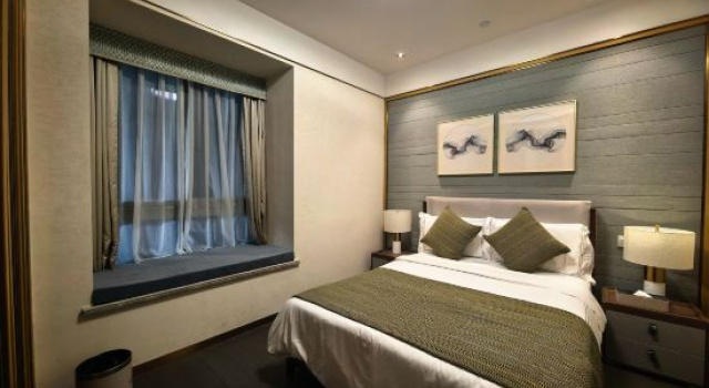 Люкс с 2 комнатами Jingga Seaview Vacation Guesthouse (Haitang Bay Duty Free City Branch)