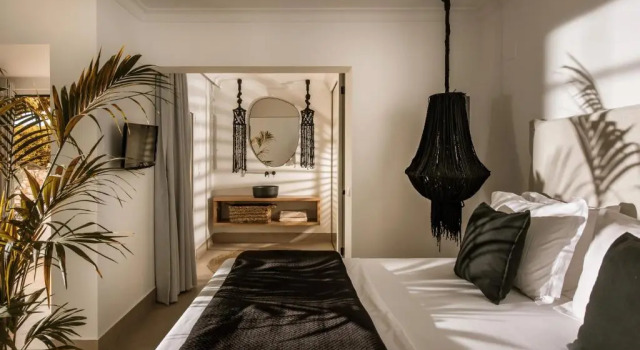 Номер Deluxe Sunvillage Malia Suites