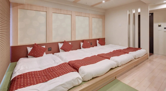 Номер Standard Hotel Amaterrace Yosuga