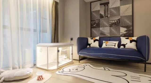 Номер Standard Atour S Hotel Chongqing Jiefangbei Hongyadong Riverview