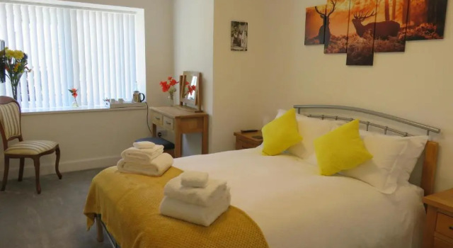 Номер Deluxe Bankhouse B&B