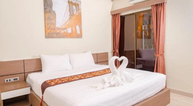 Двухместный номер Superior с балконом NIM SEE SENG Hotel