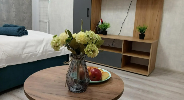 Apartment Denoch on 78 Baranova Street, Prenota Appartamento Hotel a Udmurtia con parcheggio, Parcheggio