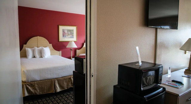 Семейный номер Standard Дуплекс Anaheim Carriage Inn