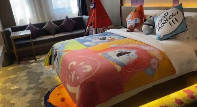 Люкс Lavande Hotel Dongguan Tangxia Rainbow Plaza Fengteng Mansion