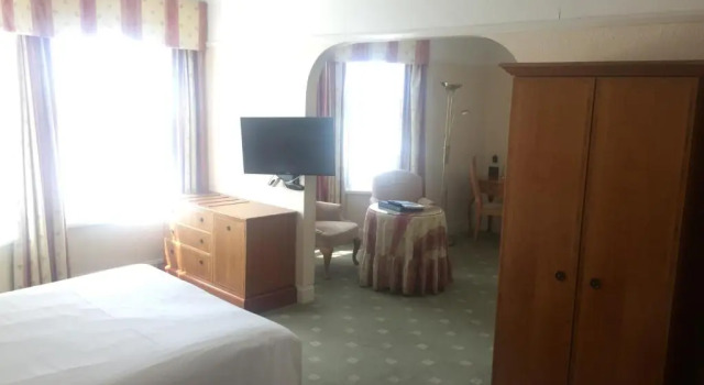 Executive- dobbelt værelse Best Western Hotel Bristol