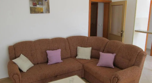 Апартаменты с 2 комнатами с балконом и с видом на море Apartments Gera