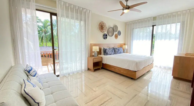 2BR 6 Guest Balcony in Portillo Close to Beach, Rezerwuj Pensjonat Las Terrenas Samana