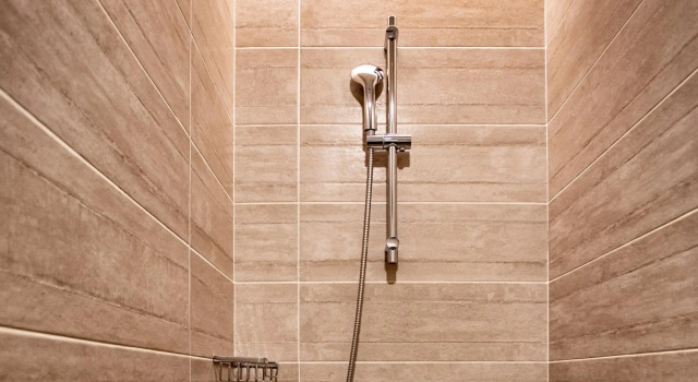 Кровать в общем номере Beauty Avenue Inn