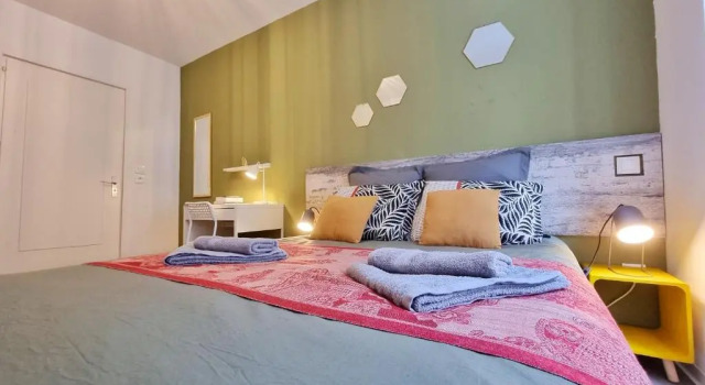Bulles de sommeil - Cozy - RBNB, Buchen Sie Ferienwohnung Apartments in Haut-Rhin, Ferienwohnung