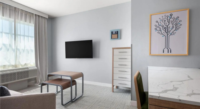 Двухместный люкс c 1 комнатой Homewood Suites By Hilton Fremont
