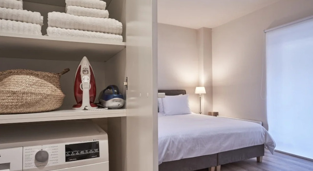 Апартаменты Luxury Charitos II Chic n modern 2BD Apt
