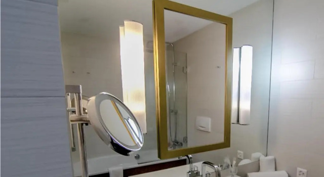 Семейный номер Standard с балконом Post Hotel Weggis