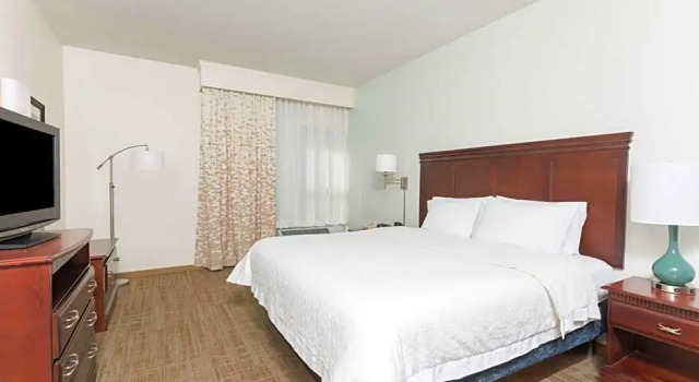 Doppel Suite mit Blick auf die Bucht Hampton Inn East Lansing