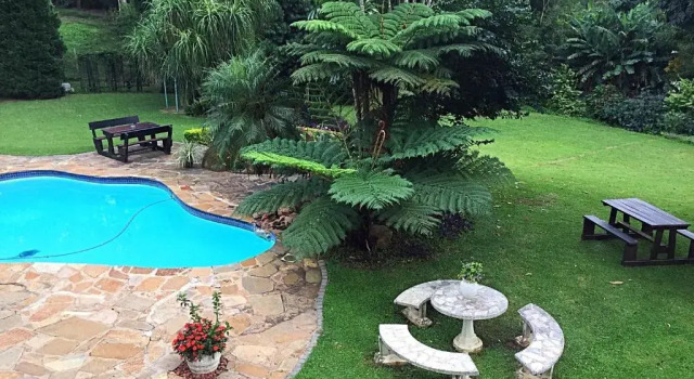 Номер Deluxe Warrens Guest House