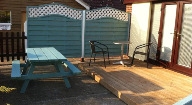Номер Deluxe Annexe at Gosfield Lake