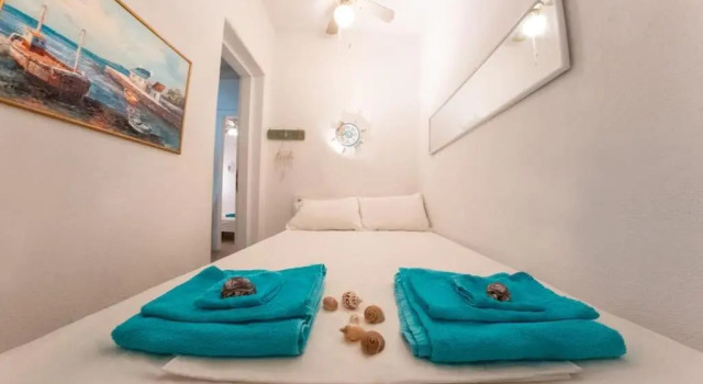 Huge villa Mykonos. Ideal for 8-12 guests, Забронировать Вилла Агиос Иоаннис Диакофтис периферия Южные Эгейские острова, рядом с Пляж Агиос Иоаннис