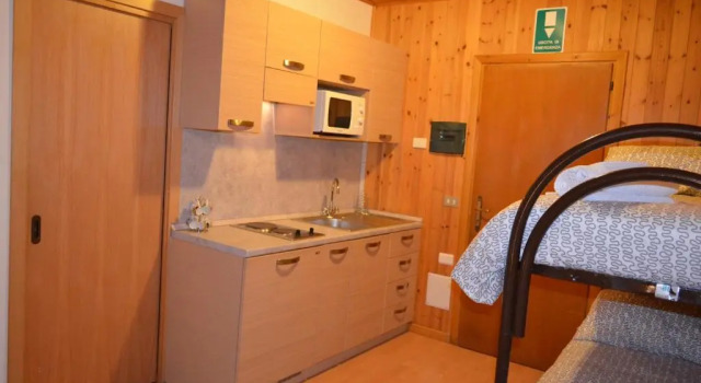 Студия Campodolcino Camping