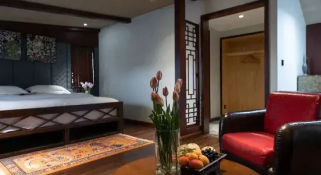 Люкс Xiangge Huangfu Holiday Hotel