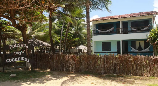 Pousada Dos Coqueiros, Rezervovat Hotel Hotely v Pernambuco s parkováním, Parkování