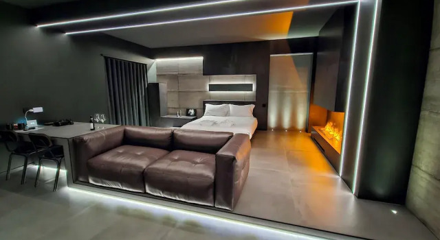 Люкс Deluxe Agarthi Suites