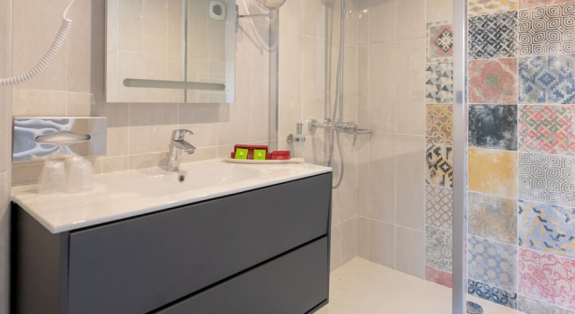 Двухместный номер Standard с балконом Casa di a Restonica