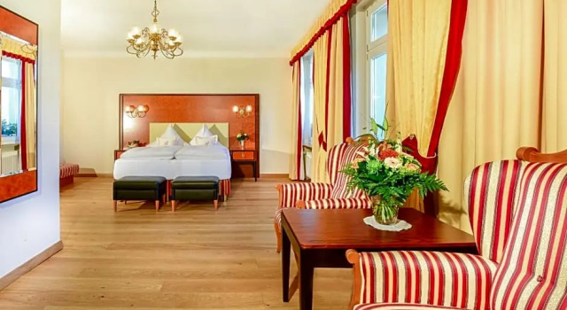 Номер Standard Bellevue Rheinhotel