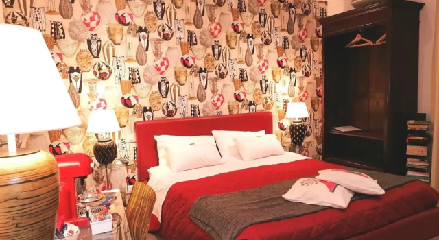 Двухместный номер Standard с балконом La Foresteria Garden Boutique B&B