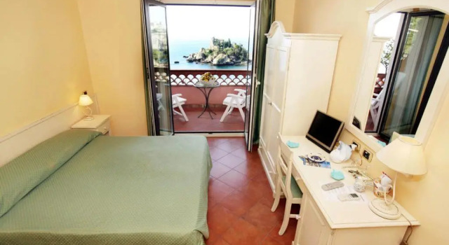 Двухместный номер Superior с видом на море Mendolia Beach Hotel