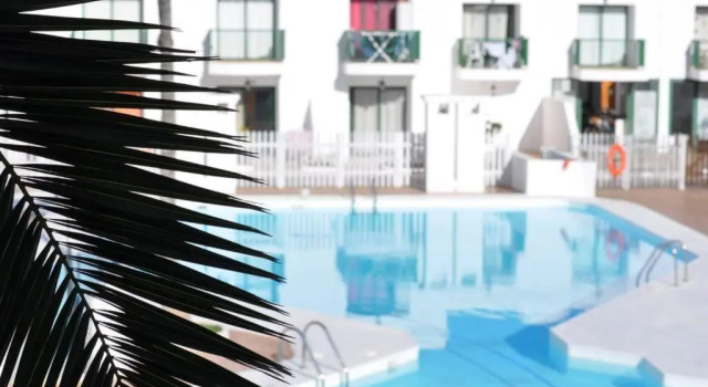 Апартаменты Acogedor apartamento en Corralejo, Fuerteventura