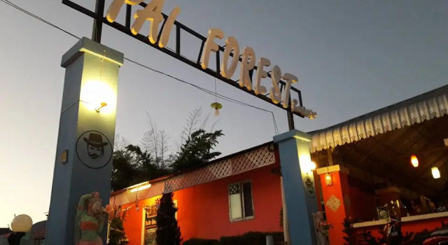 Семейный номер Standard с балконом и с красивым видом из окна Pai Forest Resort