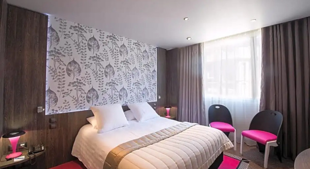Номер Superior с видом на город Best Western Premier Le Patio des Artistes