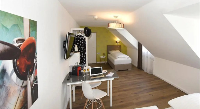 Люкс City Hotel ApartM3 am Park