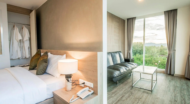 Полулюкс B2 Phrae Boutique & Budget Hotel