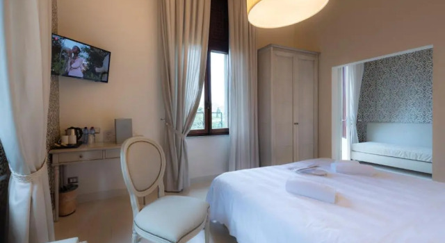 Двухместный номер Deluxe с балконом Villa Elda Boutique Hotel