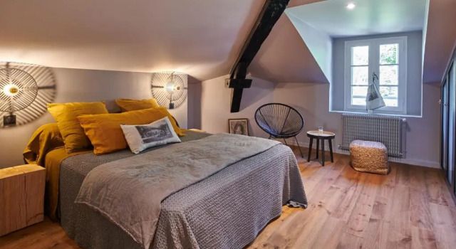 Двухместный номер Deluxe BEL AIR MAISON DHOTES DES LANDES