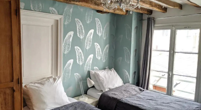 Апартаменты с 2 комнатами Opera Louvre HolidayApartment