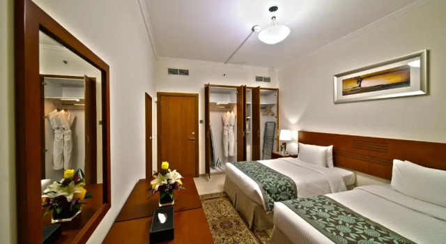 Апартаменты с 2 комнатами Rose Garden Hotel Apartments - Bur Dubai