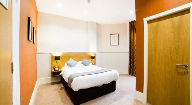 Номер Deluxe OYO Imperial Hotel